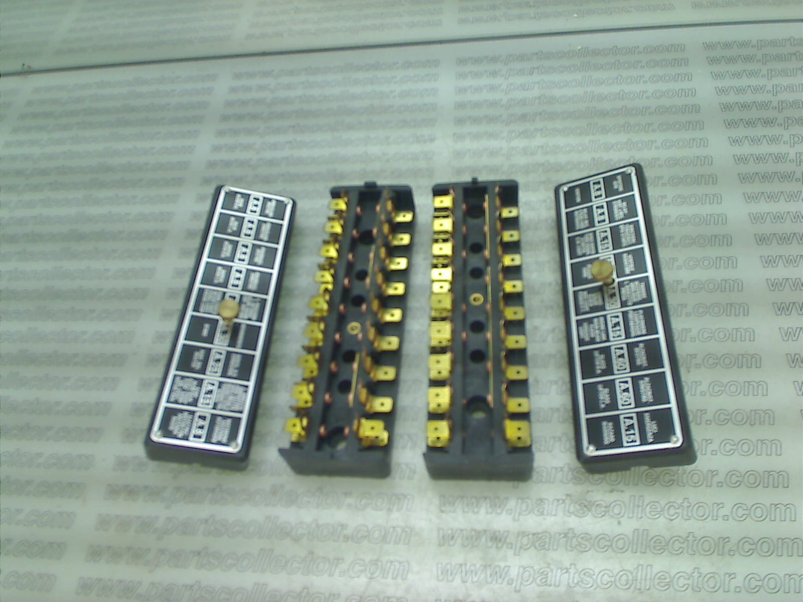 FERRARI 211680 Electrical system code 8643 compatible with: FERRARI 365 GT 2+2, FERRARI 365 GTC 2+2